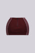 Robyn Faux Leather Low Rise Micro Skirt