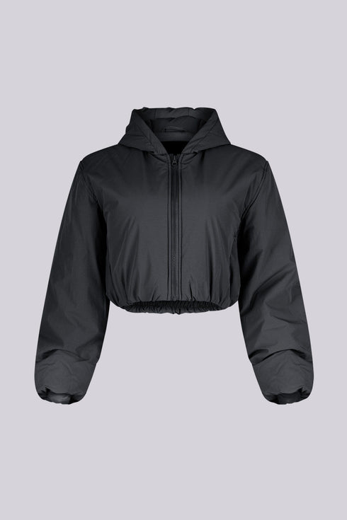 Hugging Winter Puffer Cropped Jacket