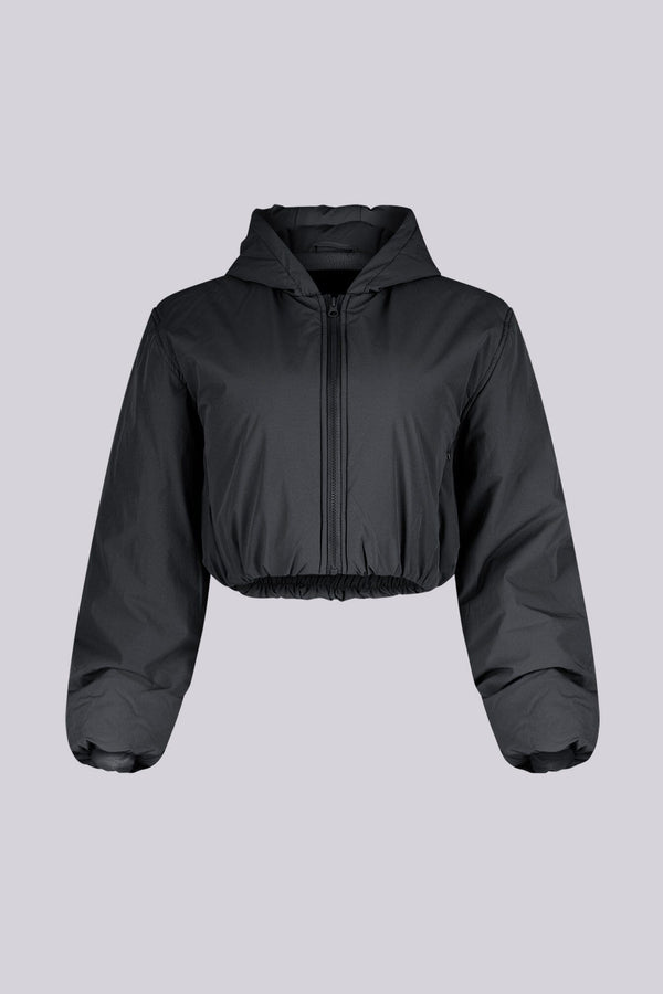 Hugging Winter Puffer Cropped Jacket