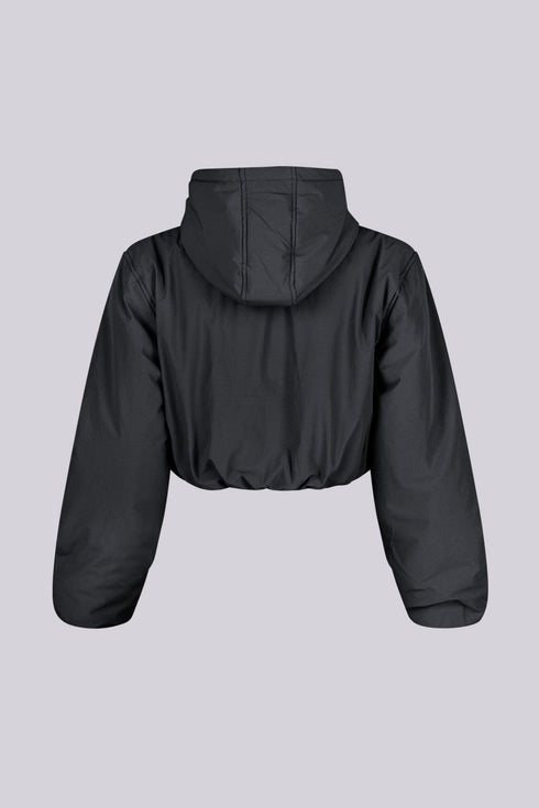 Hugging Winter Puffer Cropped Jacket