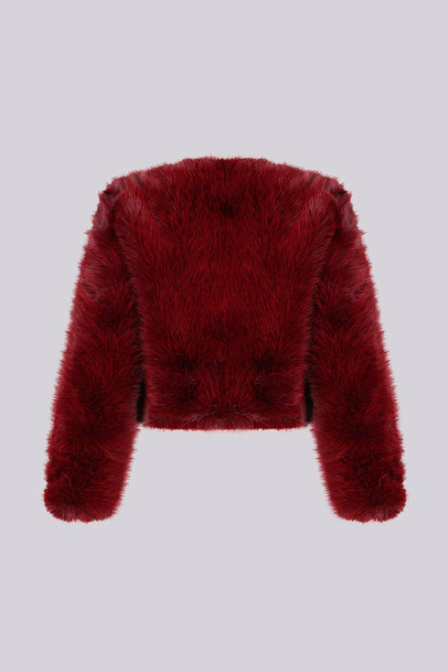 Base Theory Faux Fur Jacket