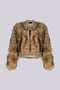 Base Theory Faux Fur Jacket