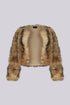 Base Theory Faux Fur Jacket