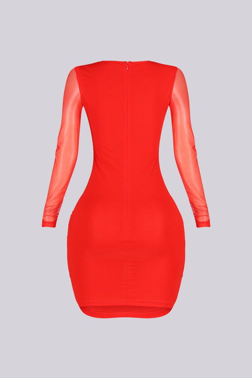 Conquer The Night Beaded Dress