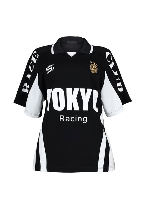 Tokyo Racer Oversized Top