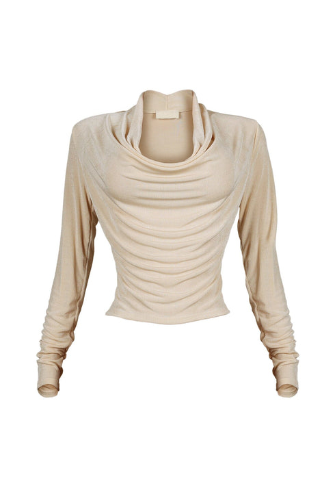 Teresa Front Drape Top