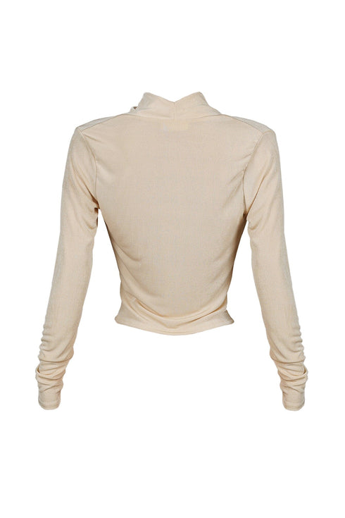 Teresa Front Drape Top