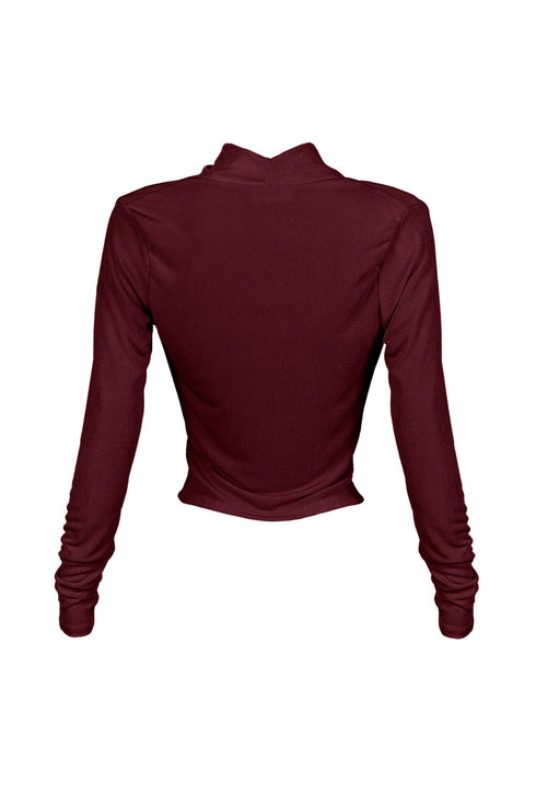 Teresa Front Drape Top