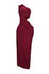 Stormy One Shoulder Maxi Dress