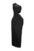 Stormy One Shoulder Maxi Dress