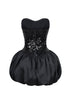 Tayler Tube Sequin Bubble Mini Dress