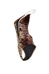 Emily Velvet Tiger Print Bodysuit
