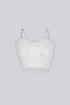 Flattering Faux Fur Bustier Top
