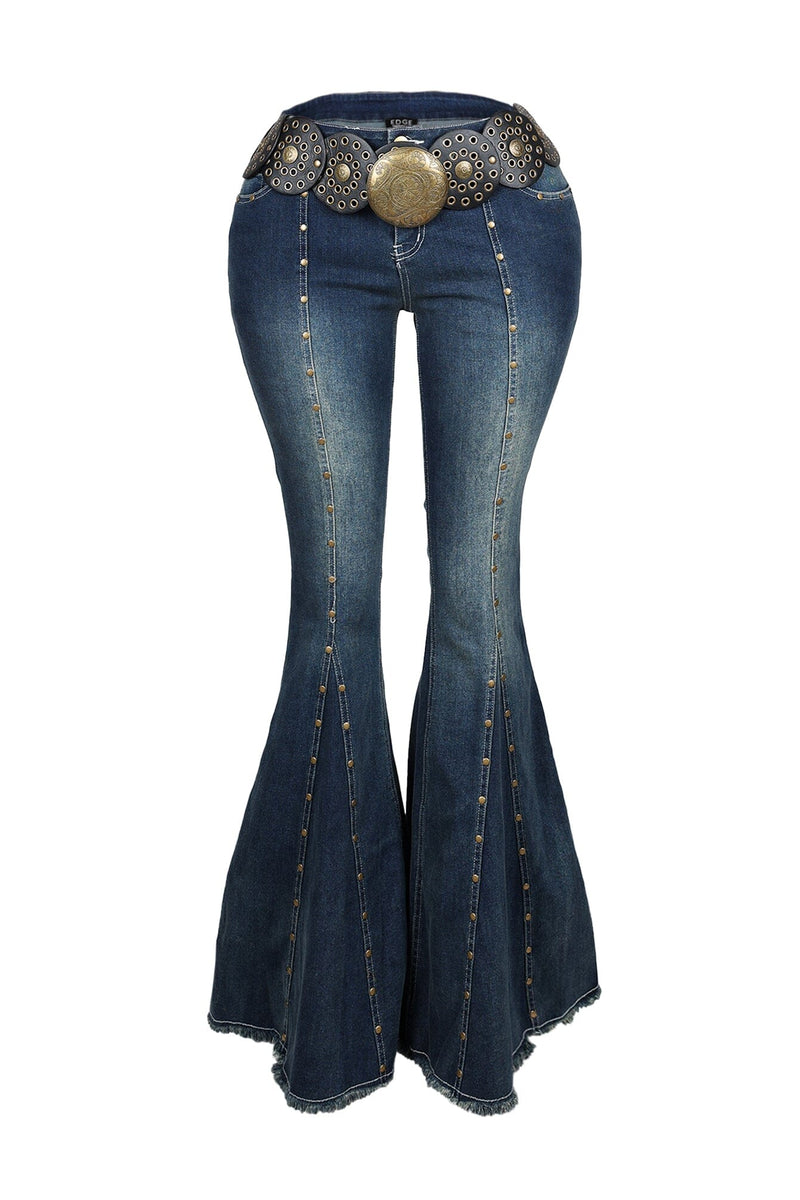 Karla Bell Bottom Jean