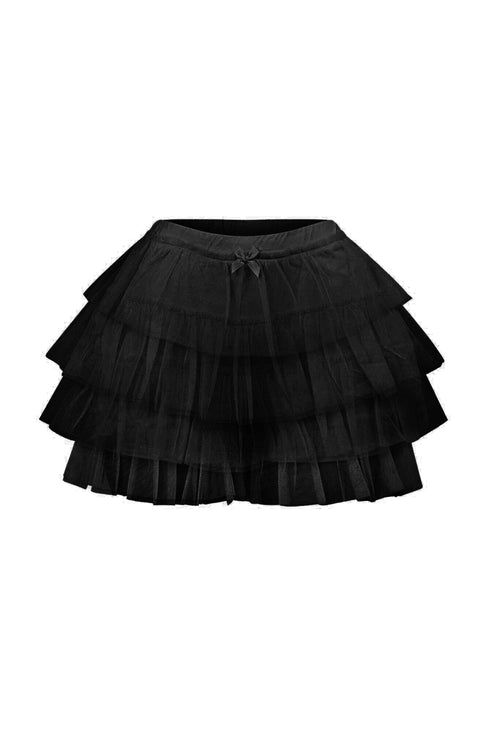 En Pointe Mesh Tulle Ruffle Skort