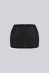 Glixie Rhinestone High Waist Mini Skirt