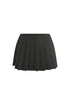 Uptown Girl Pleated Tennis Skirt SKIRT EDGE Small Black