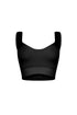 Larisa Seamless Heart Neck Sleeveless Top