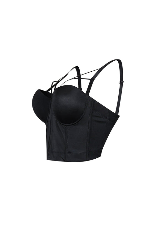 Analissa Strappy Bustier Corset Top