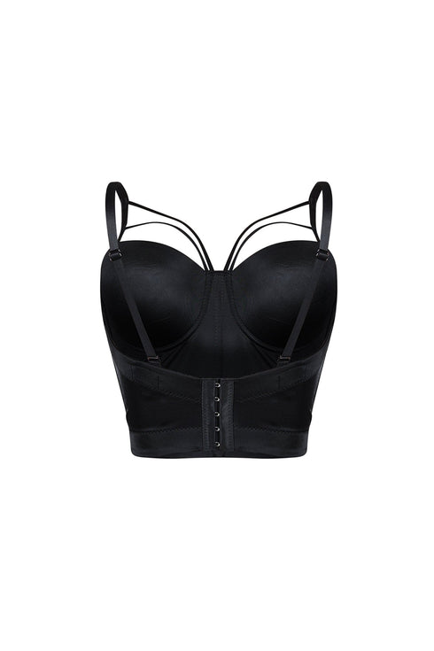Analissa Strappy Bustier Corset Top