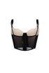 Delicate Love Mesh Boned Bustier