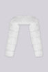 Polar Halo Faux Fur Bolero Jacket