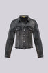 Opulent Rhinestone Denim Jacket