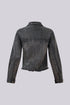 Opulent Rhinestone Denim Jacket