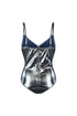 Infinite Shine Metallic Bodysuit Bodysuit EDGE