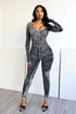Skim Milk Ribbed Wide Neck Jumpsuit