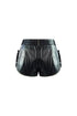 Lay Low Cargo Pockets PU Shorts