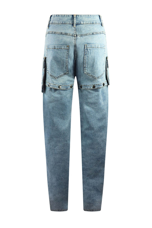 Snap Me Detachable Pocket Jeans jeans EDGE