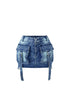 Problems Vintage Cargo Denim Skirt