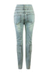 Tic Tac Toe Denim Cargo Jeans