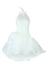 Snowdrop Halter Neck Tulle Dress