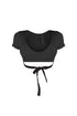 Got Your Back Back Tie Basic Top