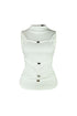 Unconditional Buckle Sleeveless Top