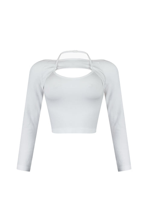 Dahlia Halter Top & Bolero SET