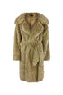 Cozy Lover Oversized Sherpa Coat Outerwear EDGE Small/Medium Brown