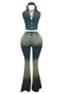Rough Ride Halter Top & Pants SET