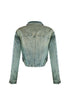 Only The Young Denim Corset Jacket Outerwear EDGE