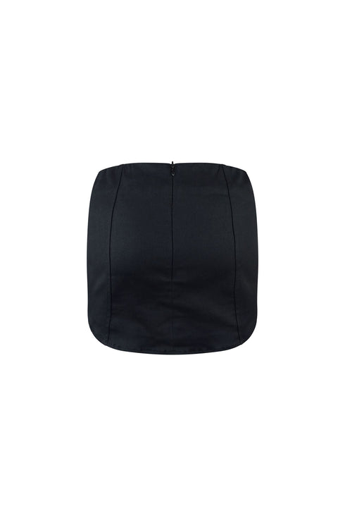 Love U Shape Mini Skirt