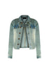 Only The Young Denim Corset Jacket Outerwear EDGE
