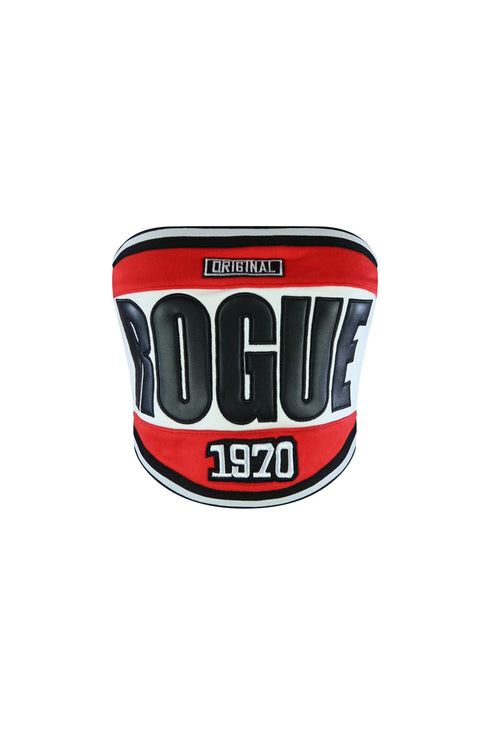 Rogue Moto Tube Top Crop Top EDGE Small Red