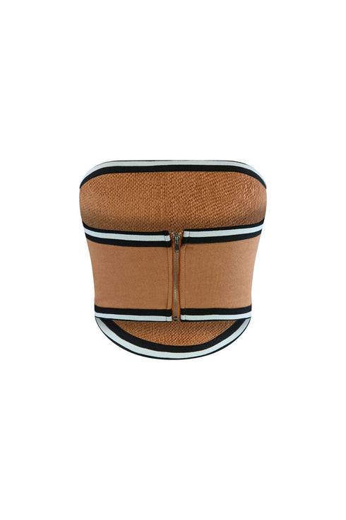 Rogue Moto Tube Top Crop Top EDGE