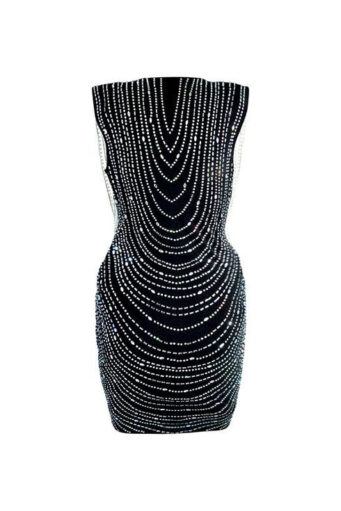 Never Too Much Pearl And Stone Draped Dress Dress EDGE