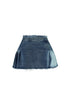 Got Me Good Washed Belted Pleated Mini Skirt