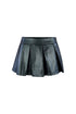 Go With Everything Vegan Leather Mini Skirt SKIRT EDGE Small Black