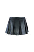 Go With Everything Vegan Leather Mini Skirt SKIRT EDGE