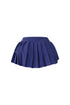Veronica Pin Stripe Low Rise Mini Skirt